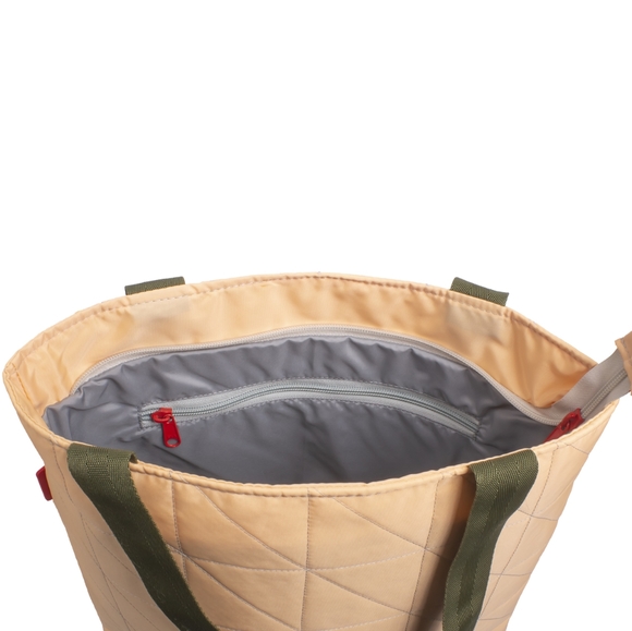 Filum large peach tote - Picture 1 of 13